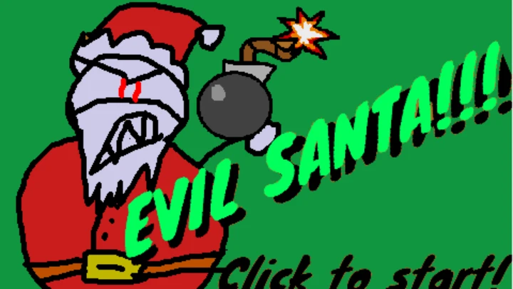 Evil Santa!!!