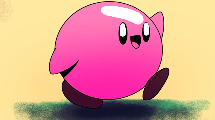 Kirby short animation