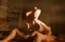 Releasing tension with Britney after a day of work