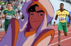 Aladdin at the Olympic Games!