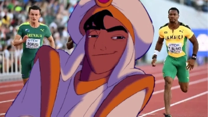 Aladdin at the Olympic Games!