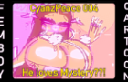 Femboy Cartoon | He likes Mystery??! | CyanzPeace_004