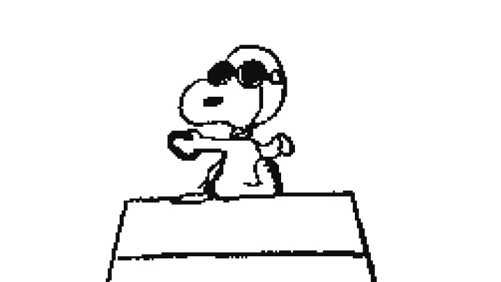 Snoopy's Weird Adventure