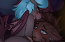 You got caught by a Batpony in a cave, wyd?