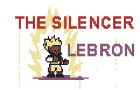 LeBron James『 THE SILENCER 』