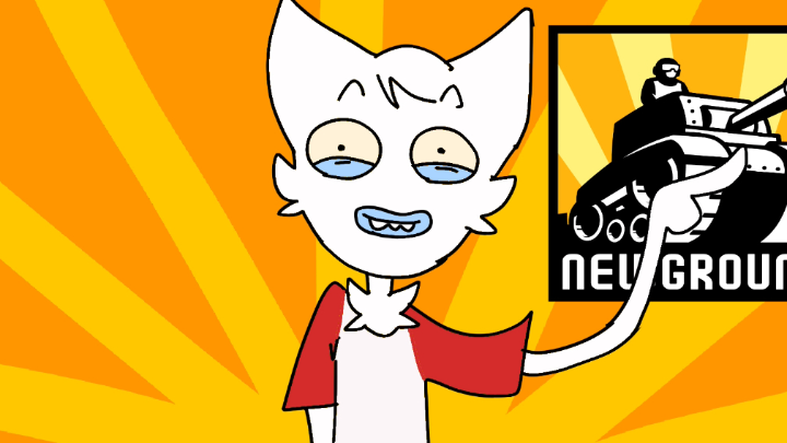 FIRST NEWGROUNDS POSTTTT