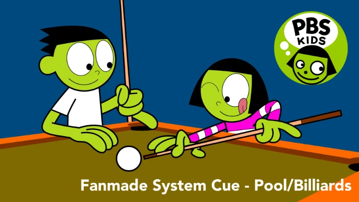 PBS Kids System Cue - Pool/Billiards (fanmade)