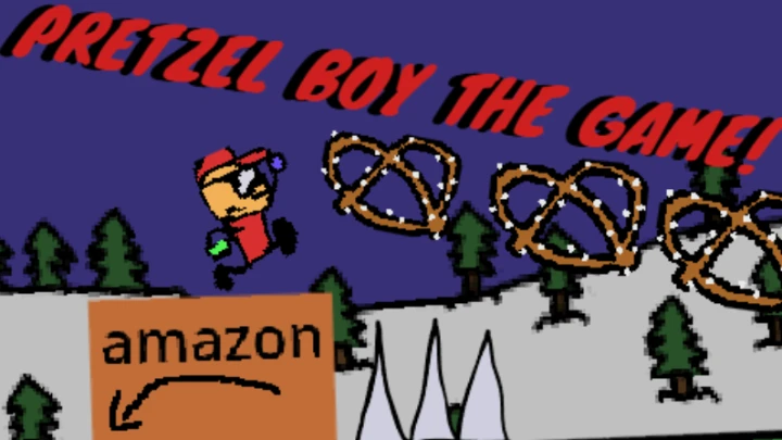 Pretzel Boy The Game!