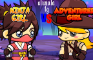 alunula fg - Ninja Girl VS Adventurer Girl