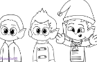 New Santa (Bubble Guppies animatic)