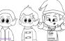 New Santa (Bubble Guppies animatic)