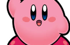 Kirby does a sick flip!!! (Animation)