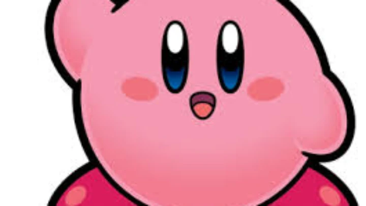 Kirby does a sick flip!!! (Animation)