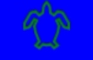 Online Logo On The World