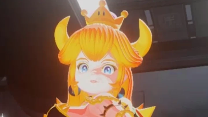 Bowsette Final Boss