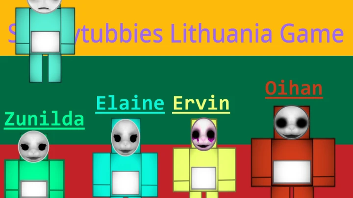 Slendytubbies Lithuania Game