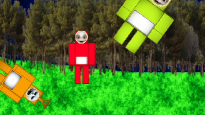 Meu primeiro jogo de slendytubbies e teletubbies