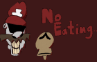 No Eating…