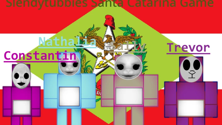 Slendytubbies Santa Catarina Game