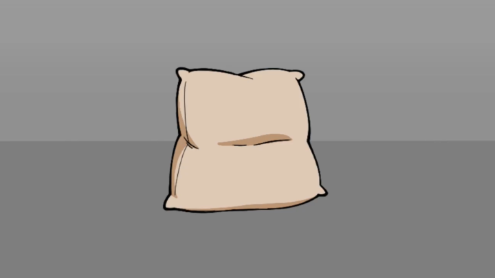 Flour Sack Animation 1 (Twist Flip)