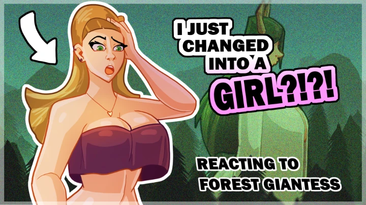 Reacting to Forest Giantess!
