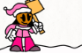 Dana The Ice Climber