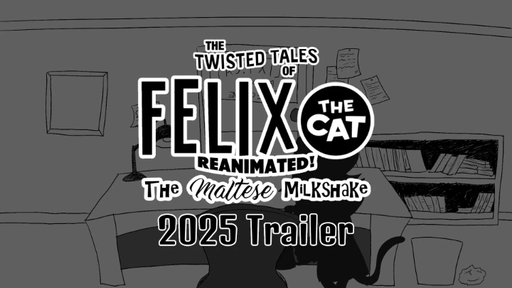 JOIN TODAY - Felix The Cat's Maltese Milkshake Reanimated (2025 NG TRAILER)