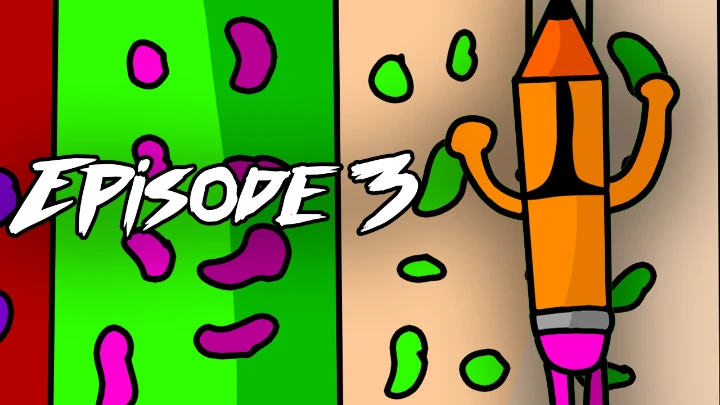 The Little Pencil Retold Season 1 Episode 3 - The Rock Climbing Wall