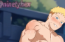 Naruto had to let it out after training!