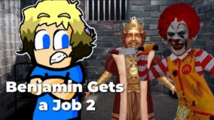 Benjamin Gets A Job 2