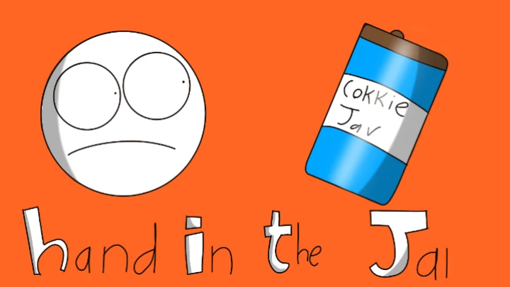 Hand in the jar (flipaclip animation)