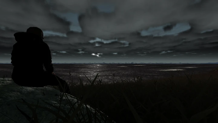 Looking out over the Horizon