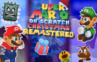 Super Mario on Scratch Christmas Remastered