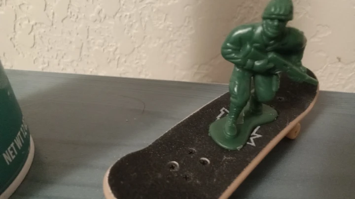 Kyle's Skateboard