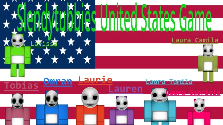 Slendytubbies United States Game