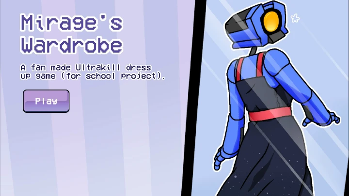 Mirage's Wardrobe