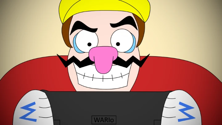 Wario's Adult Game Discovery (Parody)