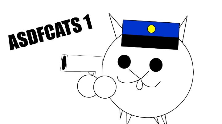 asdfmovie with The Battle Cats