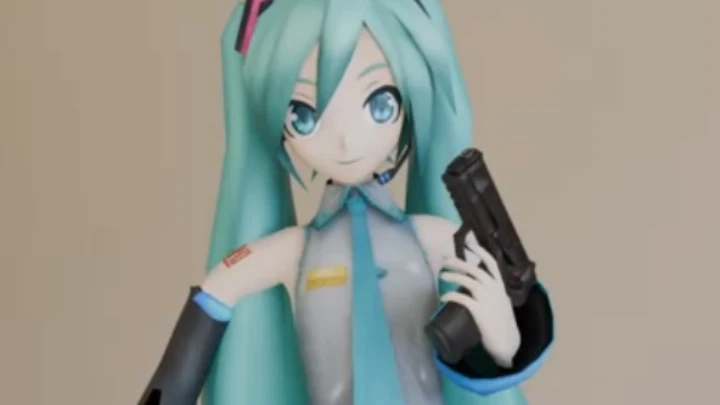 Miku's Particle Sucide