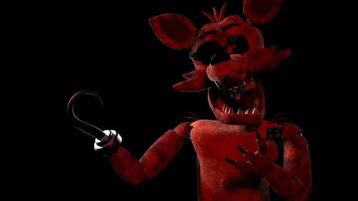 Fnaf foxy spots you