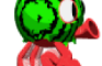 Octo-Melon Walk Animation