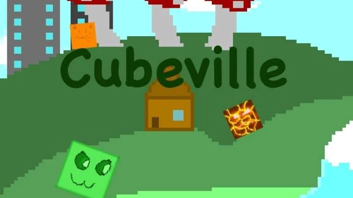 Cubeville holiday update OLD