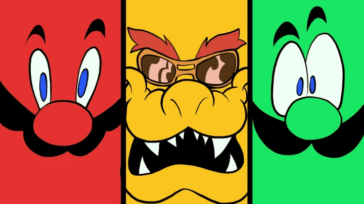 Bowser's Inside Story X Aqua Teen Hunger Force