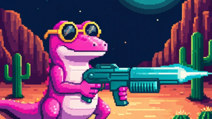 Gecko Blaster