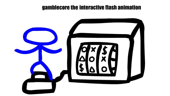 gamblecore the interactive flash animation