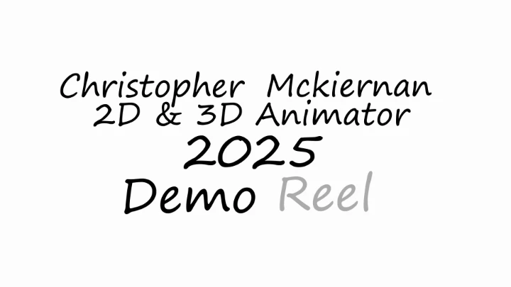 2025 Demo Reel