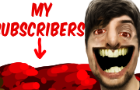 I ATE MY SUBSCRIBERS&#039; FLESH FOR 7 DAYS CHALLENGE