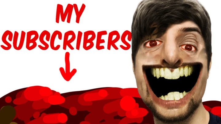 I ATE MY SUBSCRIBERS' FLESH FOR 7 DAYS CHALLENGE