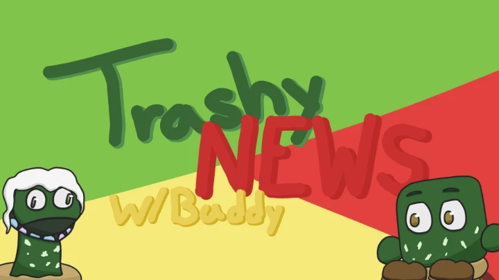 Trashy News w/ Buddy | A Happy (Late) Halloween