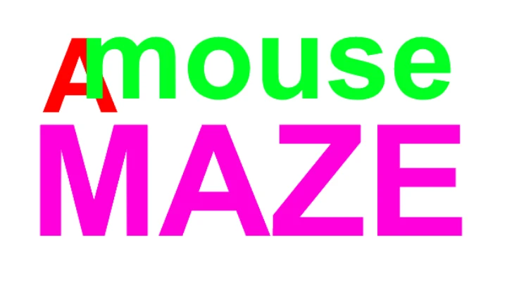 A Mouse Maze